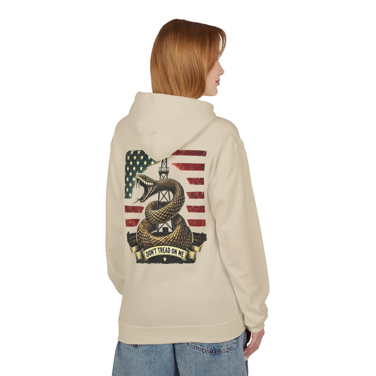 Don't Tread on Me - Softstyle Fleece Hoodie