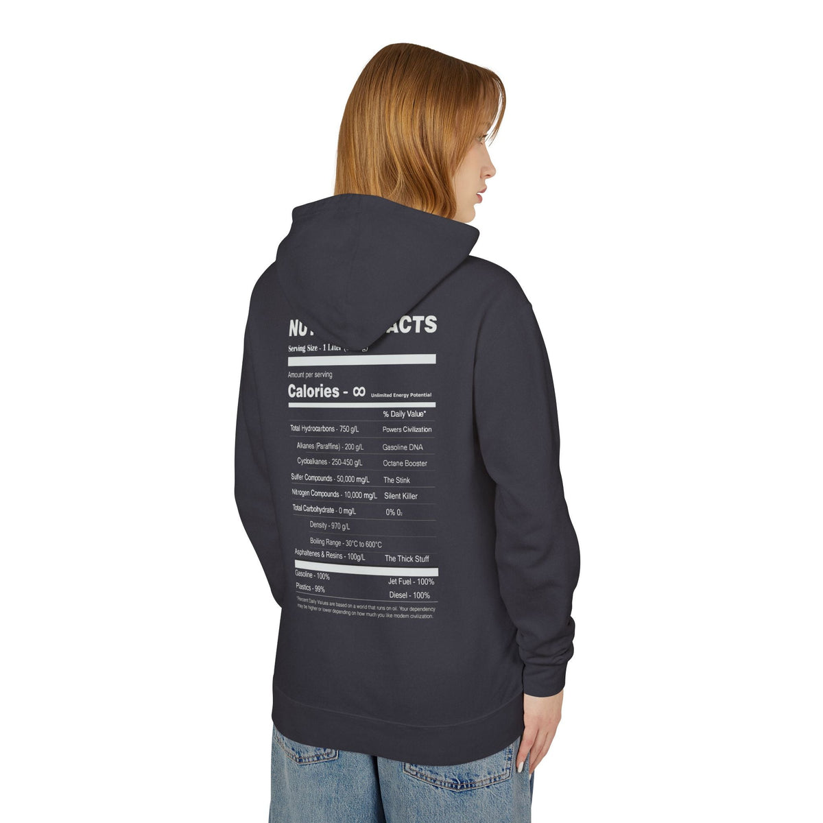 Nutrtional Facts - Soft Lightweight Hoodie