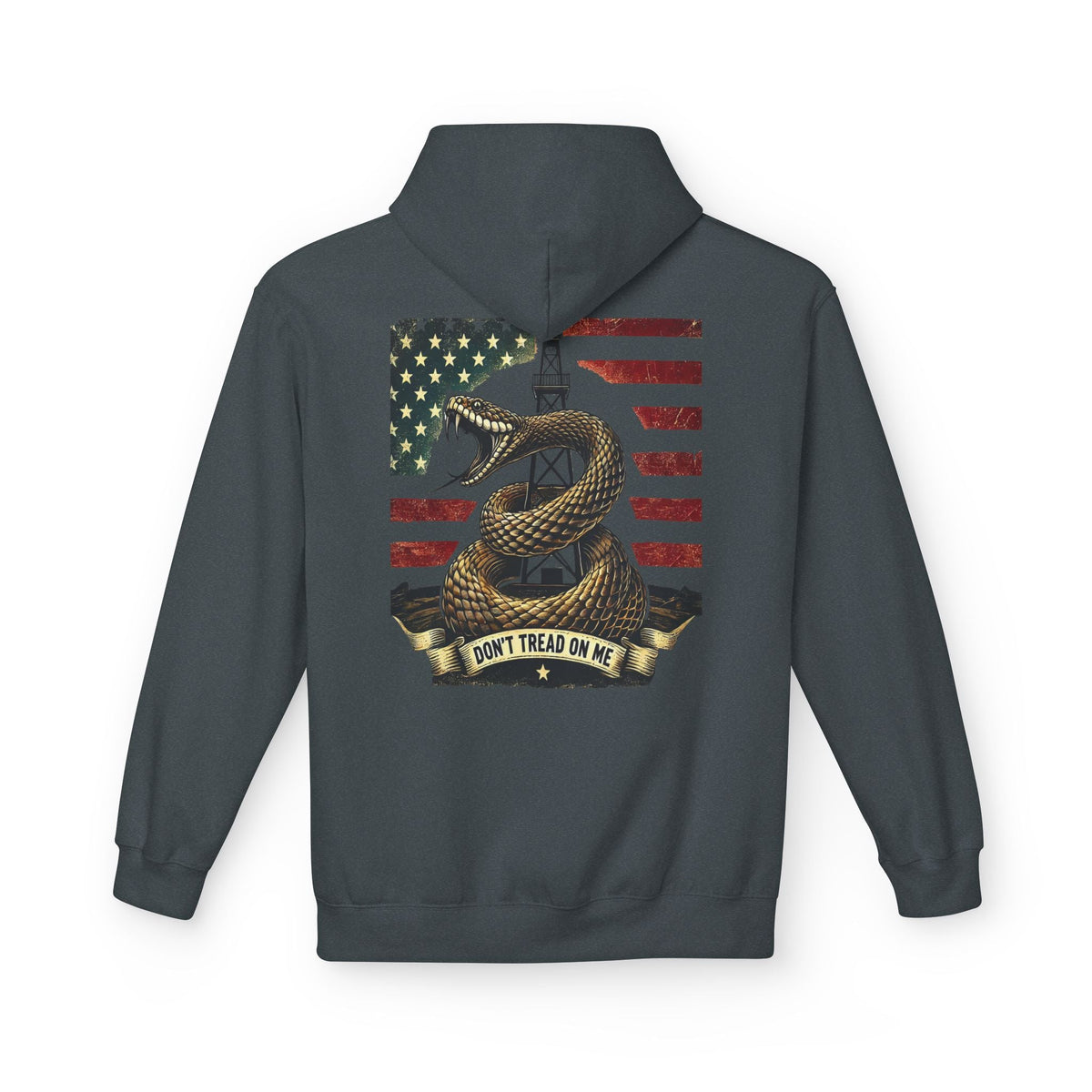 Don't Tread on Me - Softstyle Fleece Hoodie