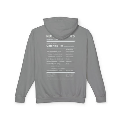 Nutrtional Facts - Soft Lightweight Hoodie